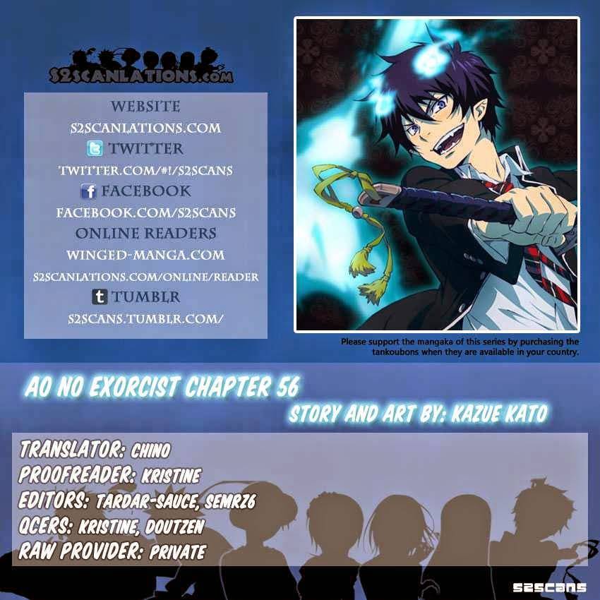 Ao no Exorcist Chapter 56 68